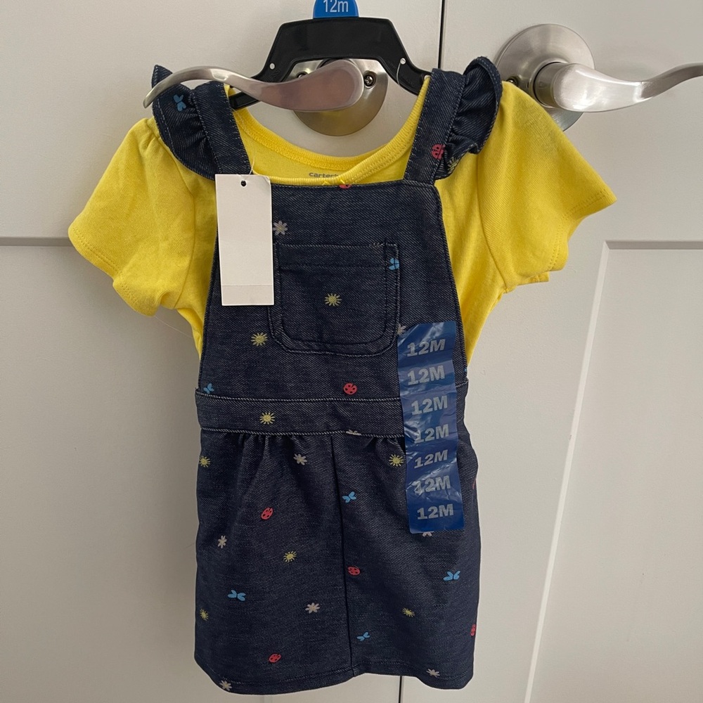 Toddler dress set